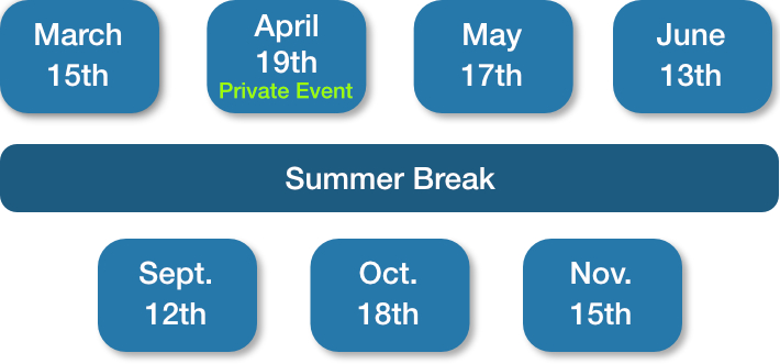 2024 Young Eagles Calendar